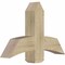 Ekena Millwork Bellingham Rough Sawn Timber Gable Bracket, Douglas Fir, 36"W x 24"H x 6"D x 6"F, 16/12 Pitch GBW036X24X0606BEL00RDF - alternate 5